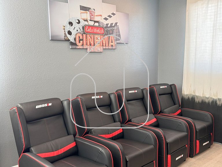 Casa 5Q em Encore– Piscina & Spa Privados