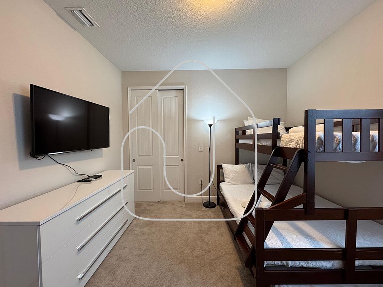 Casa 5Q em Encore– Piscina & Spa Privados