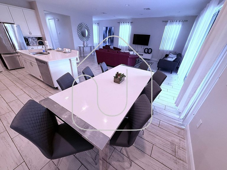 Casa 5Q em Encore– Piscina & Spa Privados