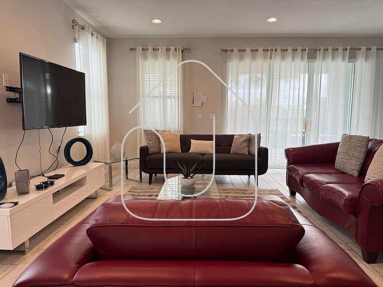 Casa 5Q em Encore– Piscina & Spa Privados