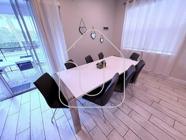 Casa 5Q em Encore– Piscina & Spa Privados