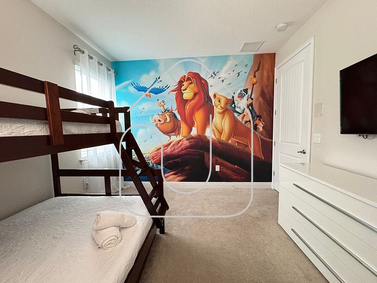 Casa 5Q em Encore– Piscina & Spa Privados