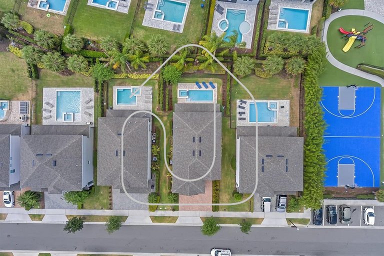 Casa 5Q em Encore– Piscina & Spa Privados