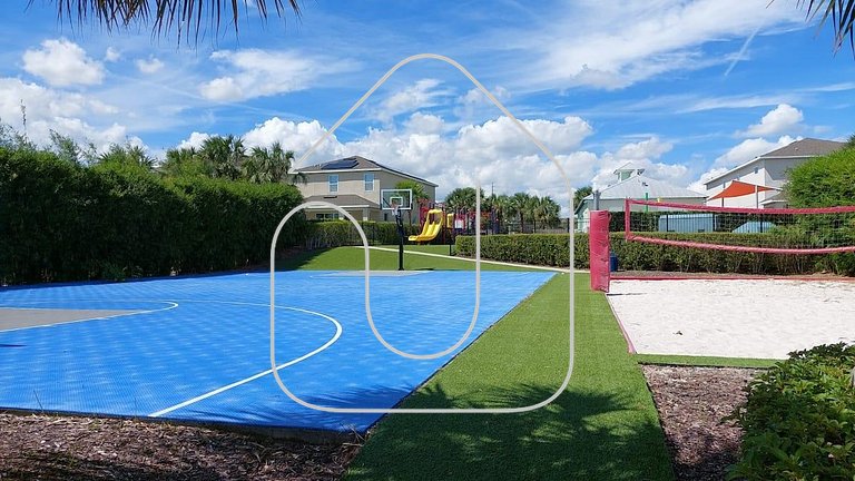 Casa 5Q em Encore– Piscina & Spa Privados