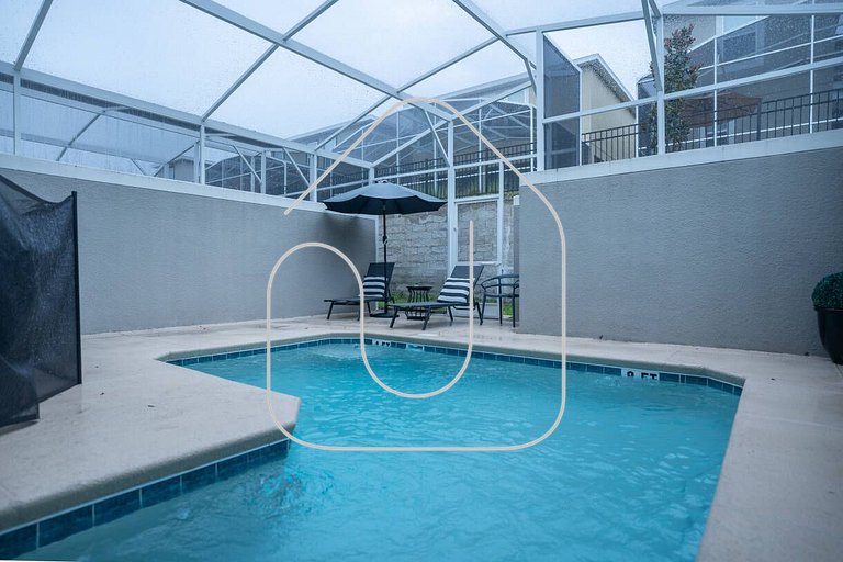 Disney Area 4BR Home w/ Pool & Themed Rooms