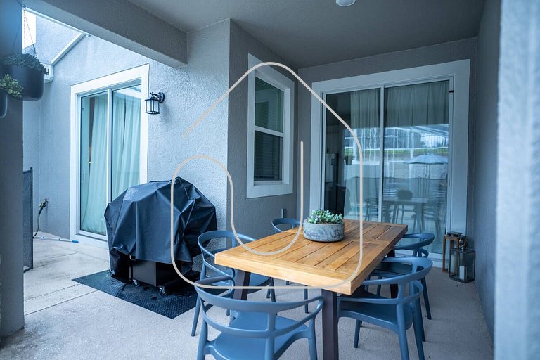 Disney Area 4BR Home w/ Pool & Themed Rooms