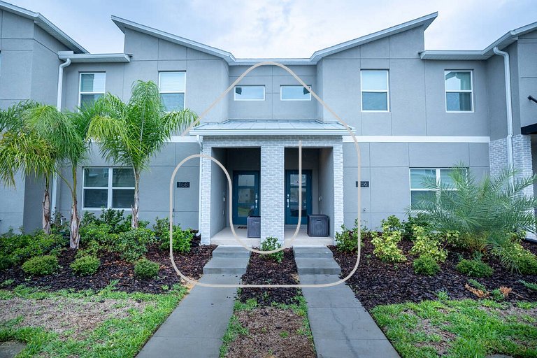 Disney Area 4BR Home w/ Pool & Themed Rooms
