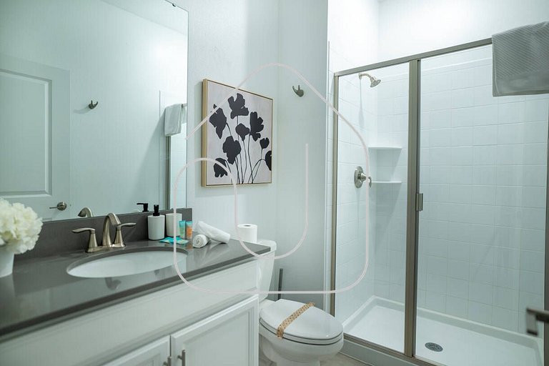 Disney Area 4BR Home w/ Pool & Themed Rooms