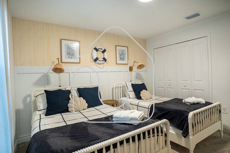 Disney Area 4BR Home w/ Pool & Themed Rooms