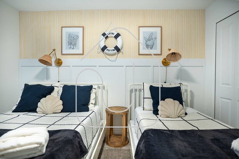 Disney Area 4BR Home w/ Pool & Themed Rooms
