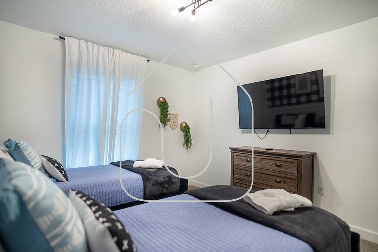 Disney Area 4BR Home w/ Pool & Themed Rooms