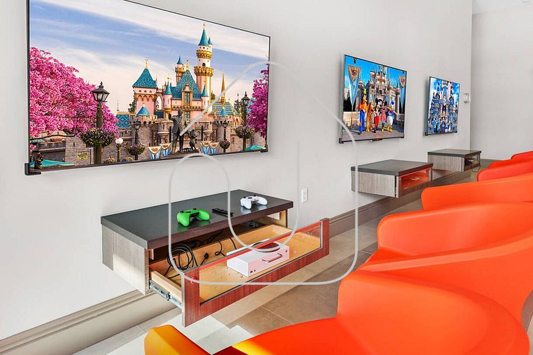 Casa 5Q Moderna c/ Piscina – 15min Disney