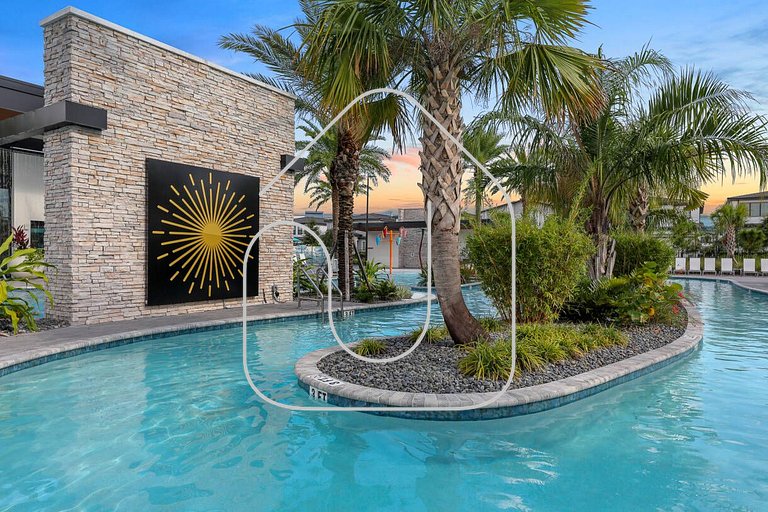 Modern 5BR Villa w/ Pool – 15 min to Disney