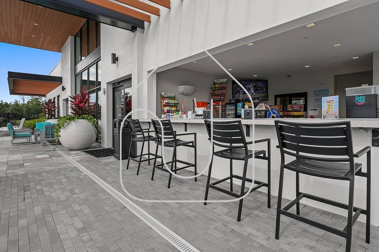 Casa 5Q Moderna c/ Piscina – 15min Disney