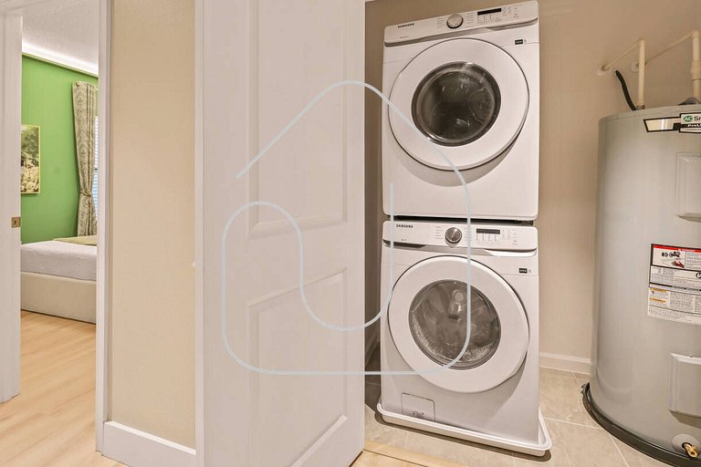 Casa 5Q Moderna c/ Piscina – 15min Disney