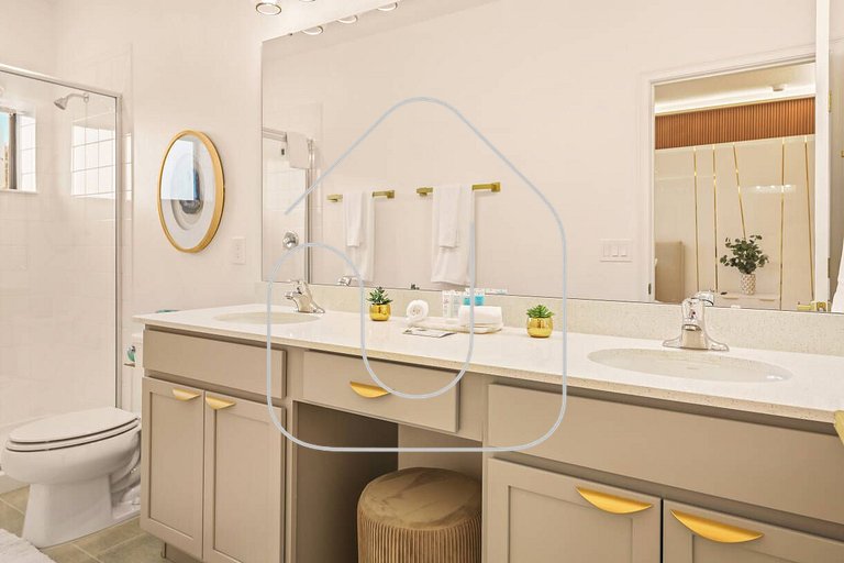 Casa 5Q Moderna c/ Piscina – 15min Disney