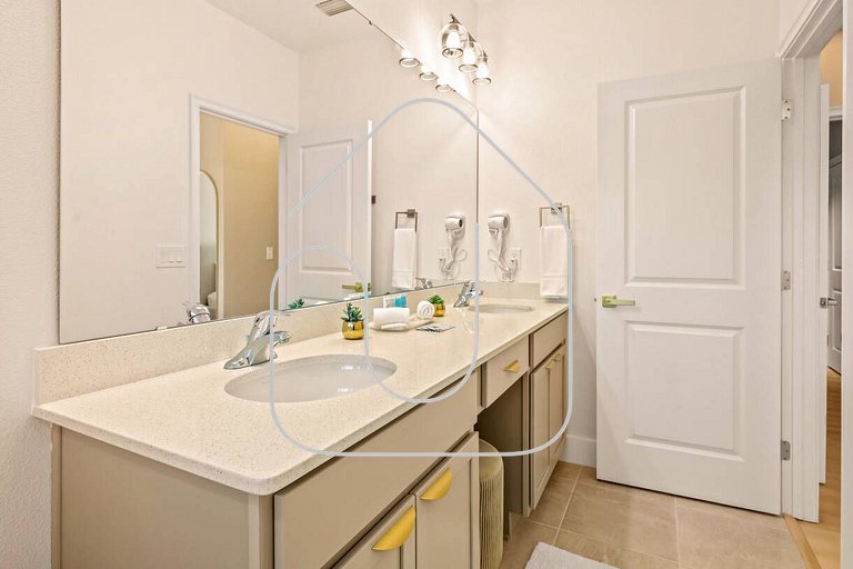 Casa 5Q Moderna c/ Piscina – 15min Disney