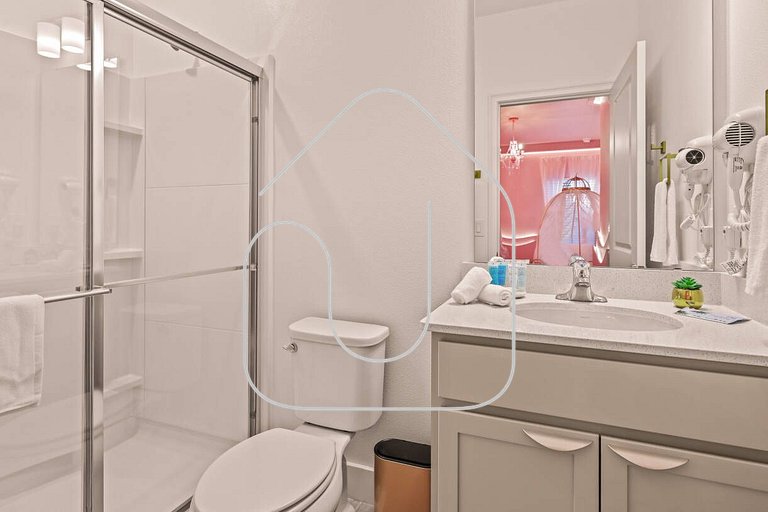 Casa 5Q Moderna c/ Piscina – 15min Disney