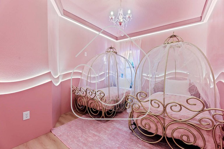 Casa 5Q Moderna c/ Piscina – 15min Disney