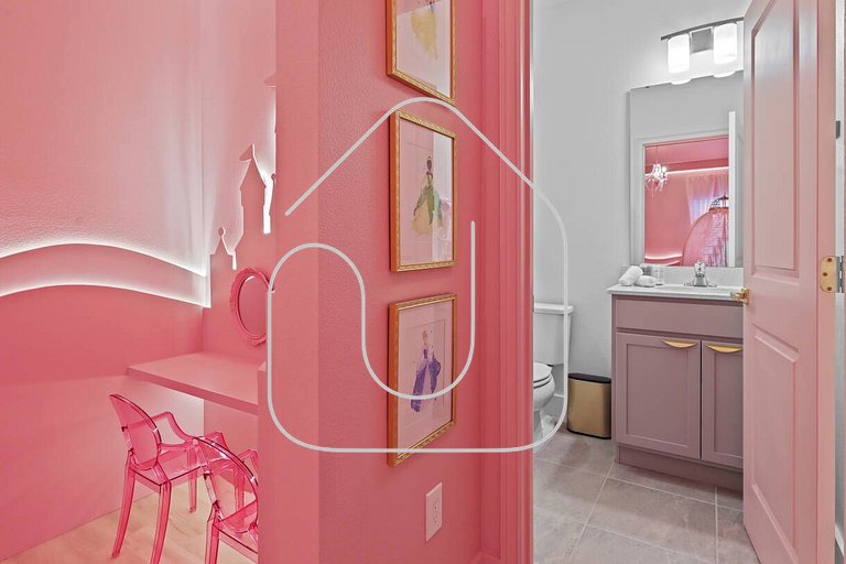 Modern 5BR Villa w/ Pool – 15 min to Disney