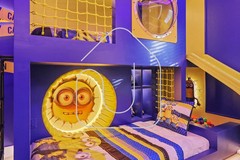 Casa 5Q Moderna c/ Piscina – 15min Disney