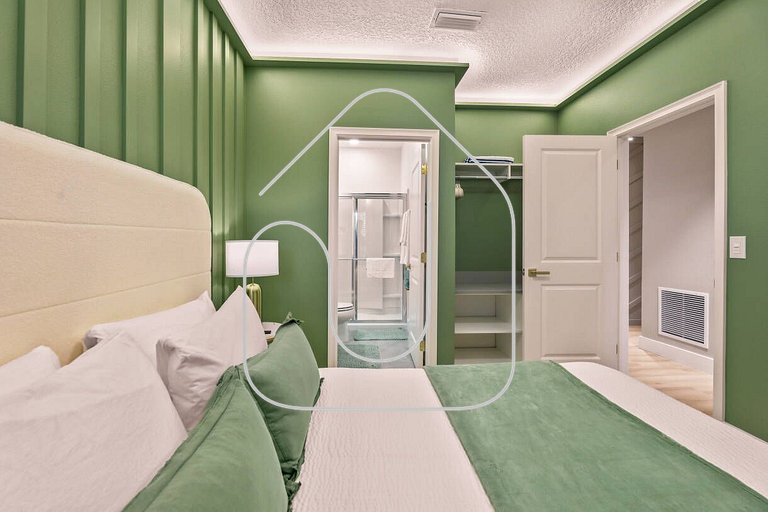 Casa 5Q Moderna c/ Piscina – 15min Disney