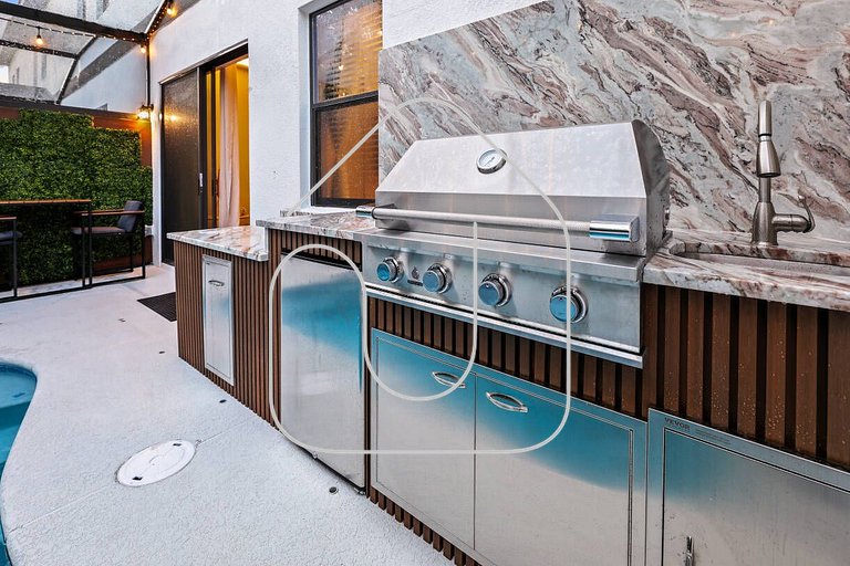 Casa 5Q Moderna c/ Piscina – 15min Disney