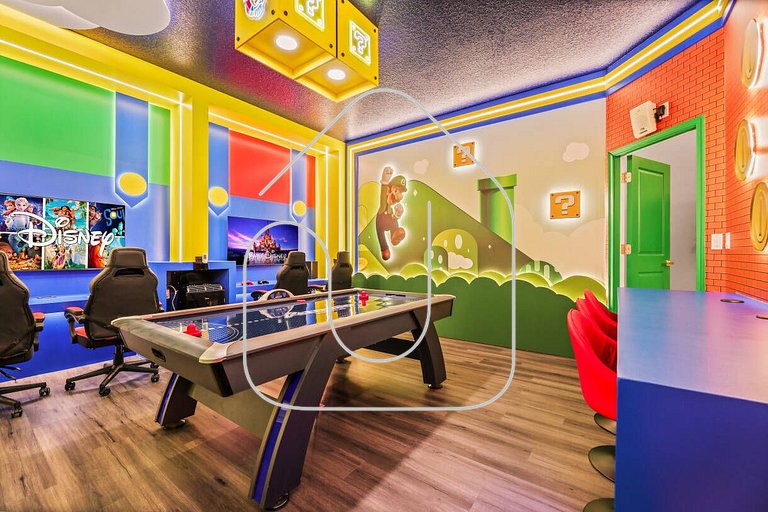 Casa 5Q Moderna c/ Piscina – 15min Disney