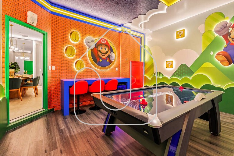 Casa 5Q Moderna c/ Piscina – 15min Disney