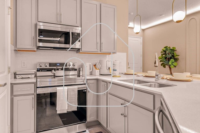 Casa 5Q Moderna c/ Piscina – 15min Disney