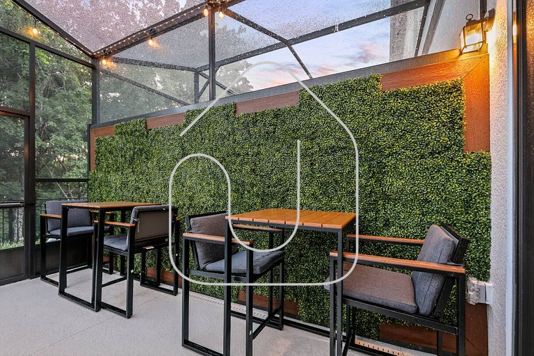 Casa 5Q Moderna c/ Piscina – 15min Disney