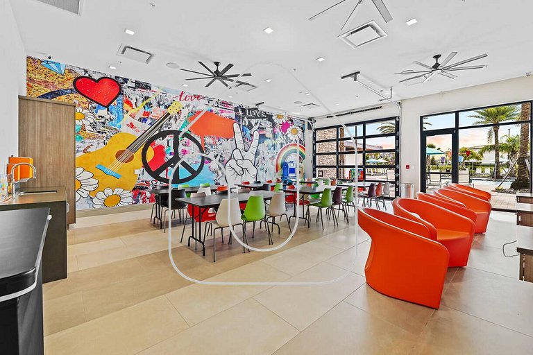 Paradiso Grande 5Q c Piscina e Quartos Temáticos