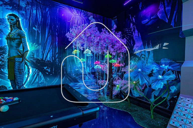 Casa 9Q Solara Luxo c/ Piscina e Game Room