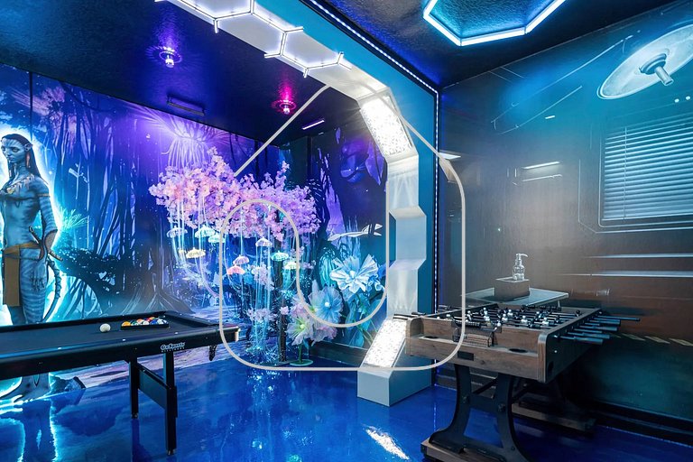 Casa 9Q Solara Luxo c/ Piscina e Game Room