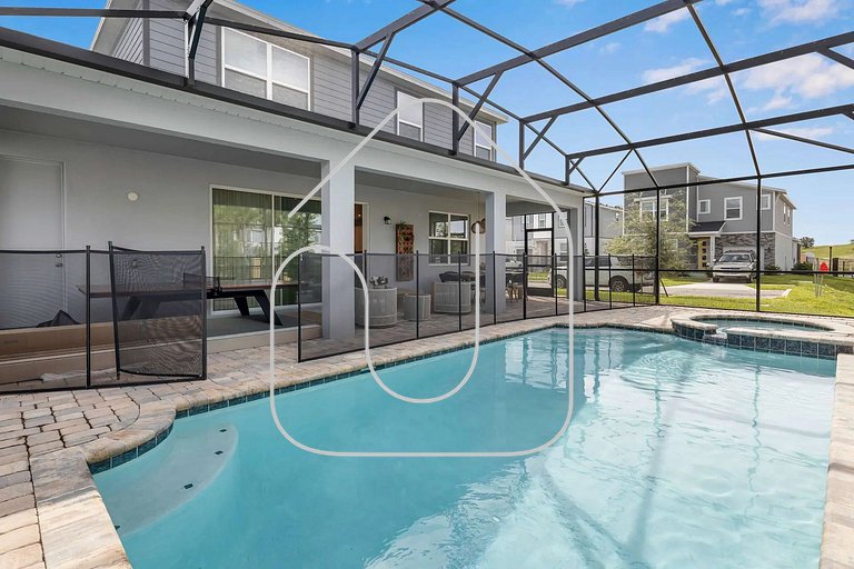 Casa 9Q Solara Luxo c/ Piscina e Game Room