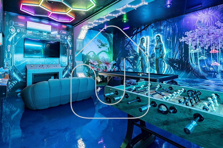 Casa 9Q Solara Luxo c/ Piscina e Game Room