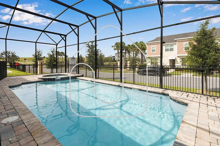 Solara 9BR Luxury + Game Room & Pool