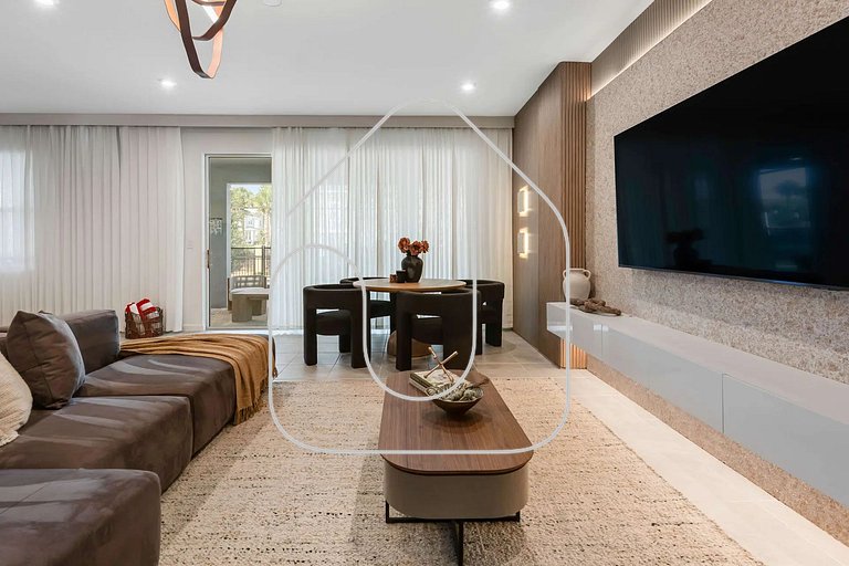 Casa 9Q Solara Luxo c/ Piscina e Game Room