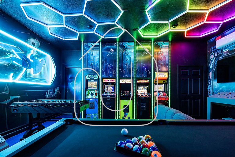 Casa 9Q Solara Luxo c/ Piscina e Game Room