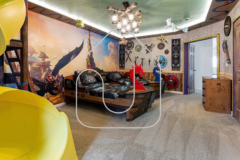 Casa 9Q Solara Luxo c/ Piscina e Game Room