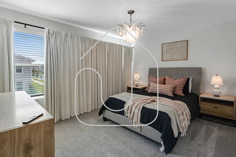 Casa 9Q Solara Luxo c/ Piscina e Game Room