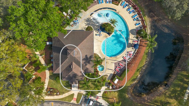 Epic 4BR Disney-Themed Condo