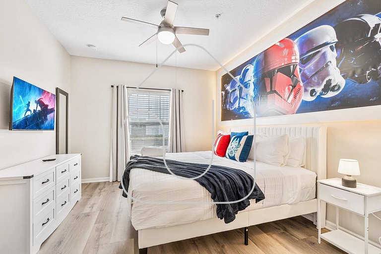 Epic 4BR Disney-Themed House