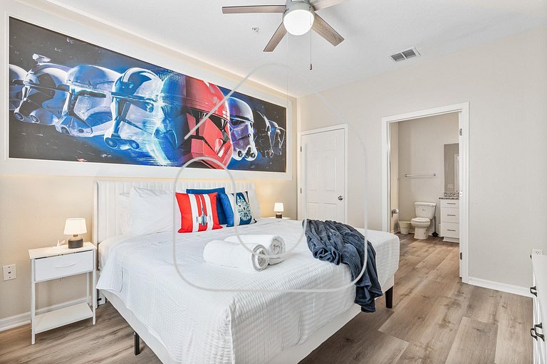 Epic 4BR Disney-Themed House