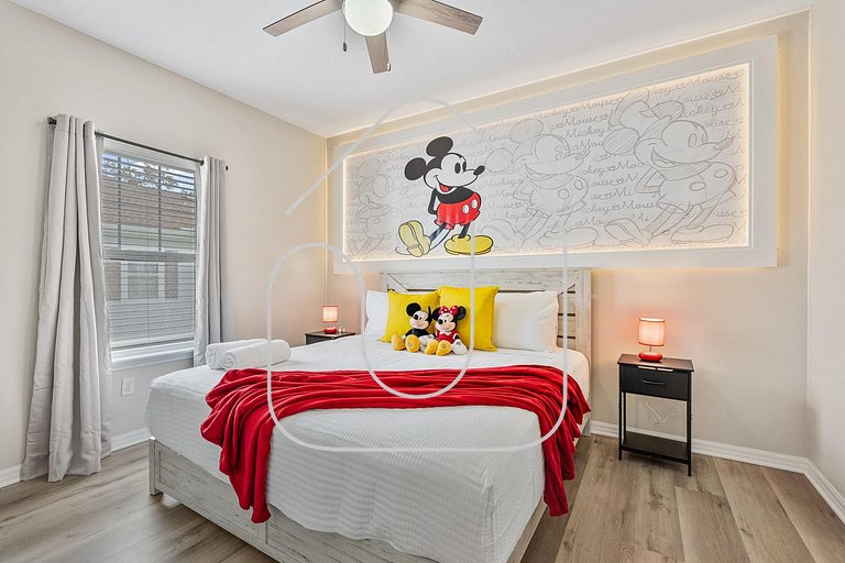 Epic 4BR Disney-Themed House