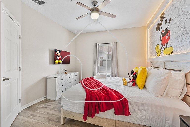 Epic 4BR Disney-Themed Condo