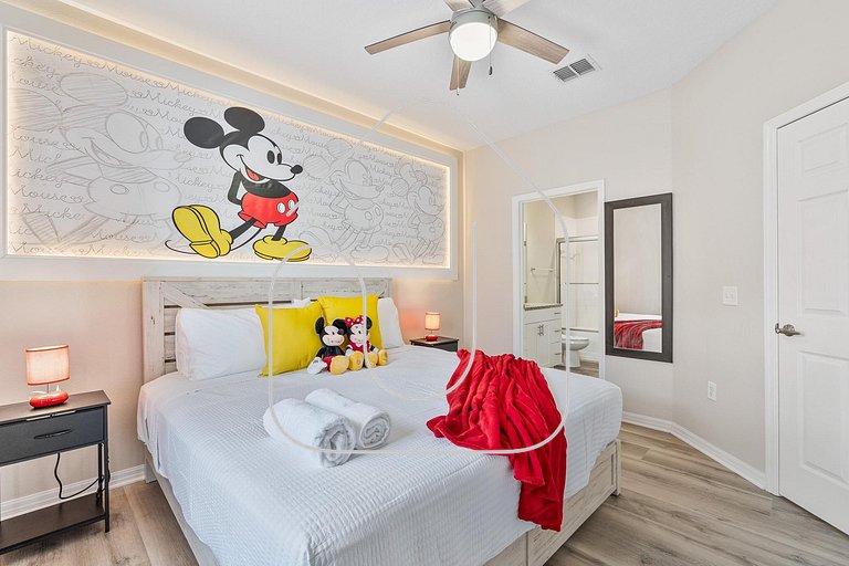 Epic 4BR Disney-Themed Condo