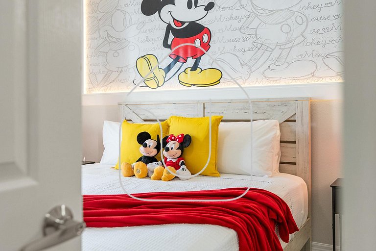 Epic 4BR Disney-Themed House