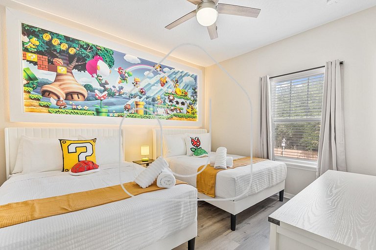 Epic 4BR Disney-Themed Condo