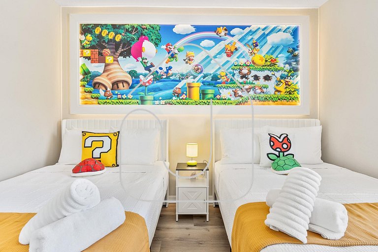 Epic 4BR Disney-Themed Condo